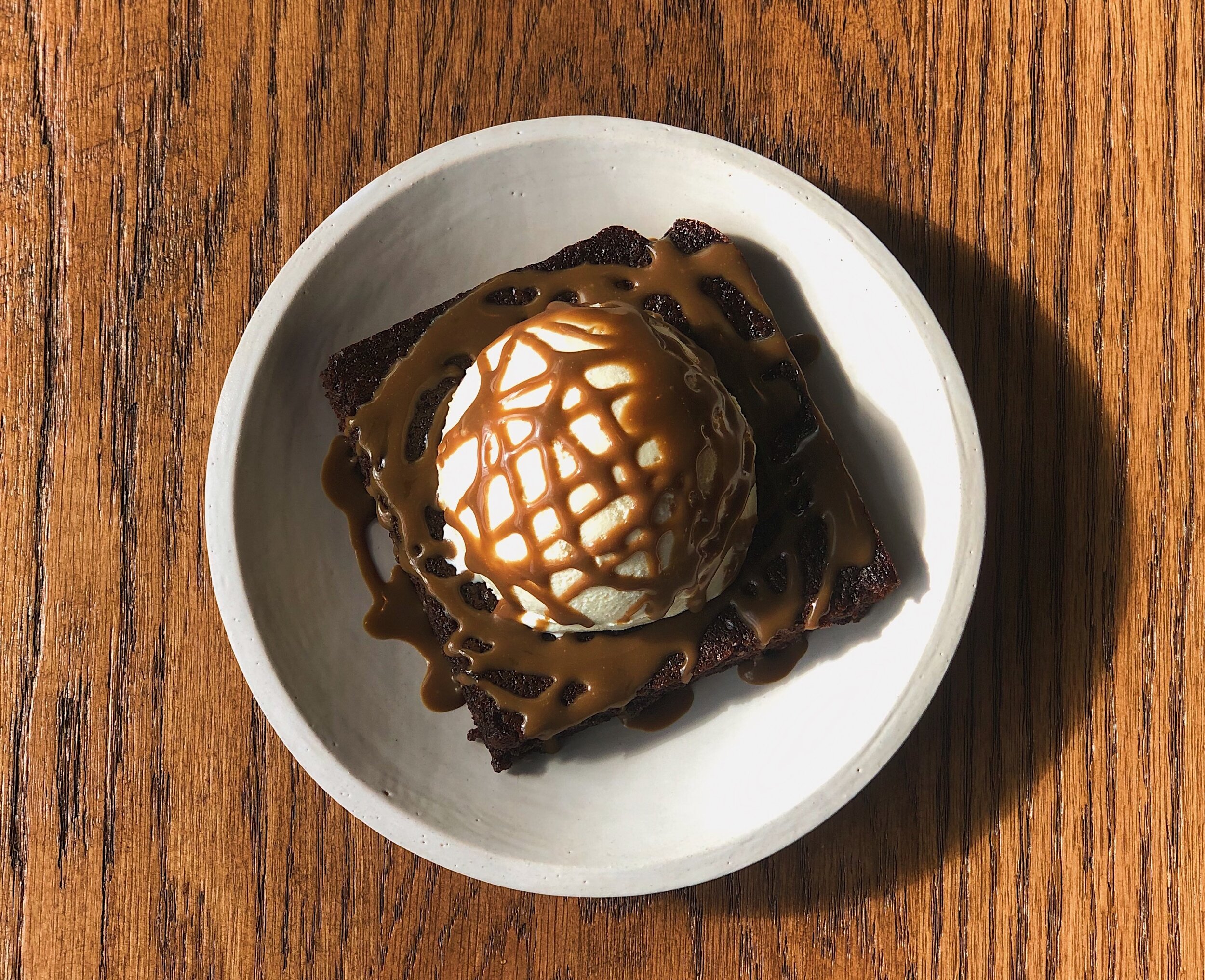 Brownie + Ice Cream