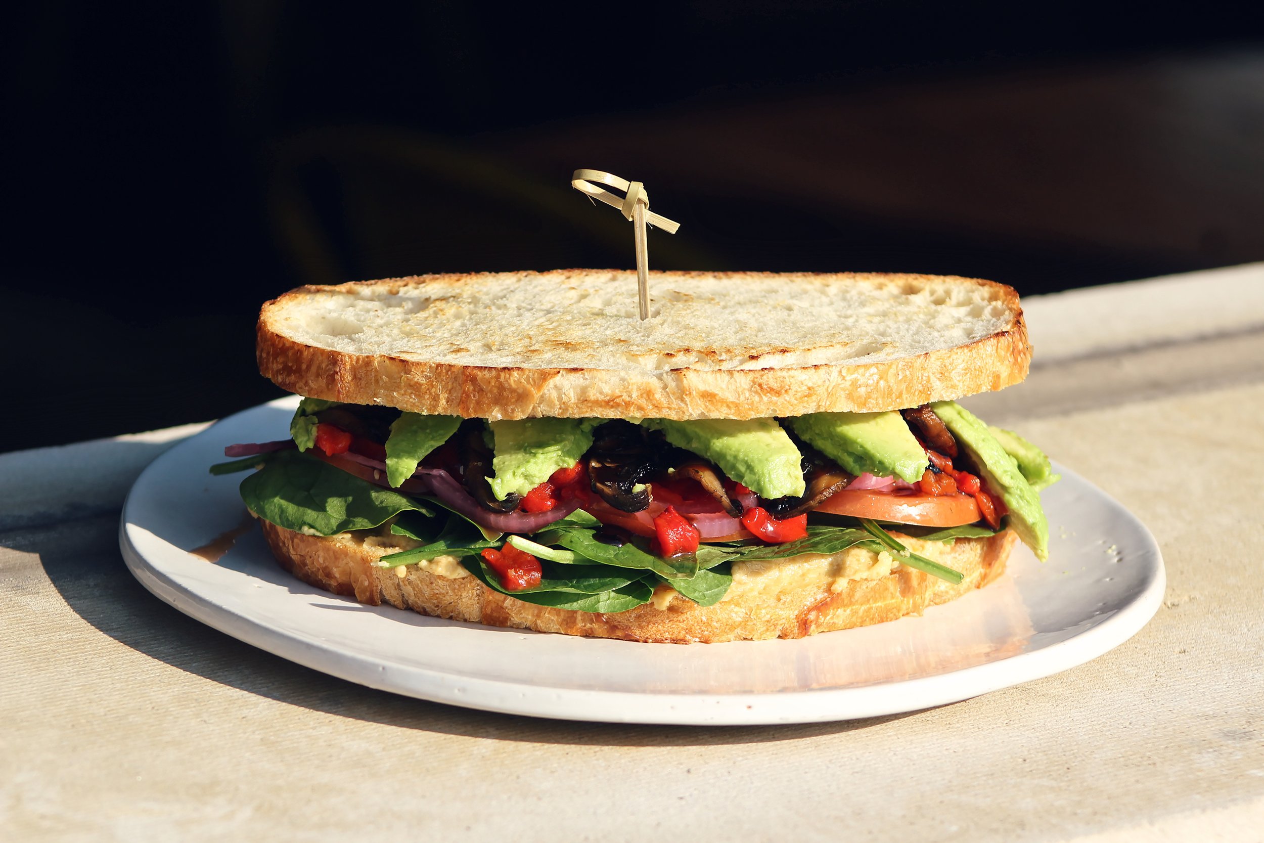 Vegan AF Sandwich