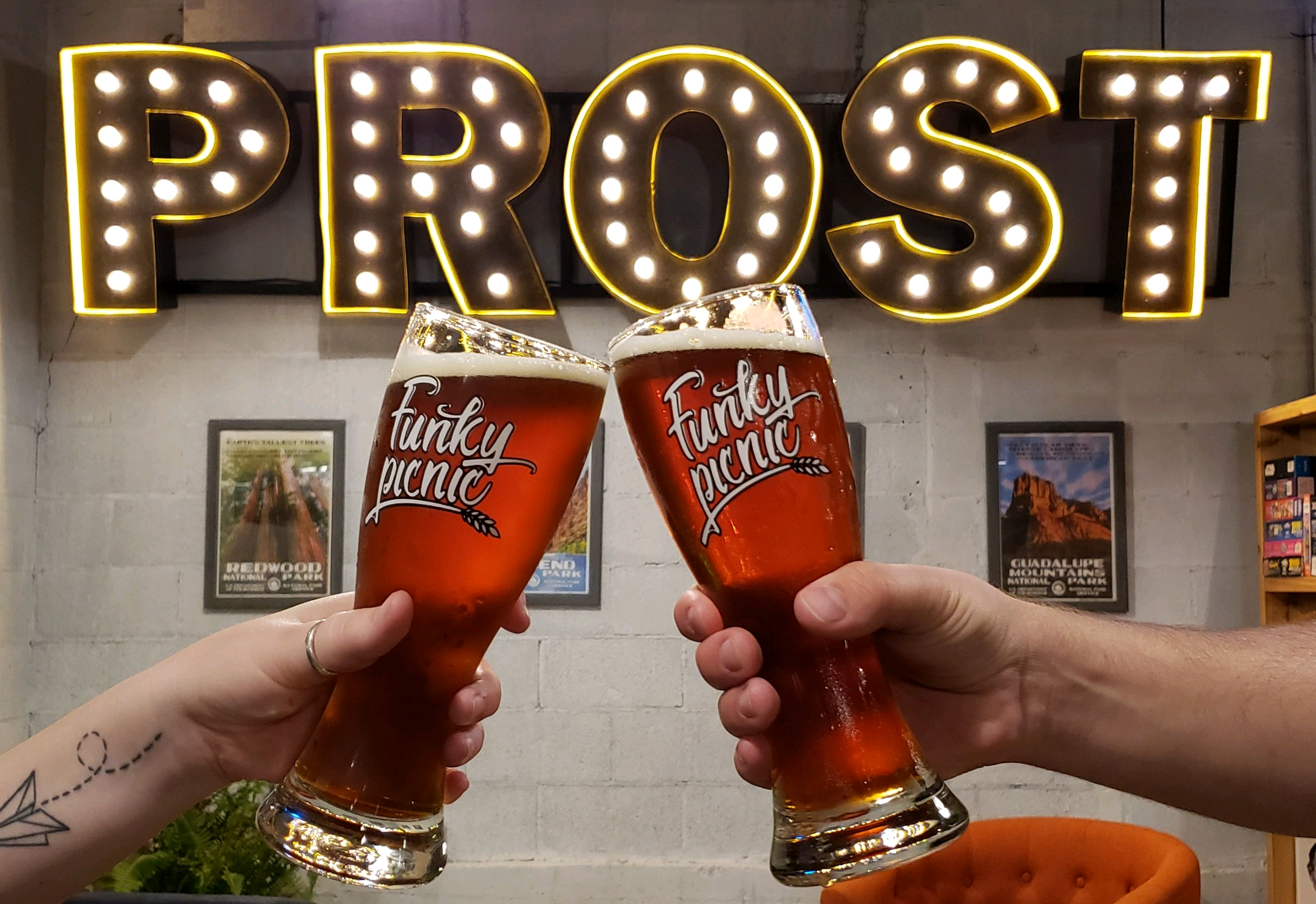 What Inspired Funky Picnic to Start Brewing