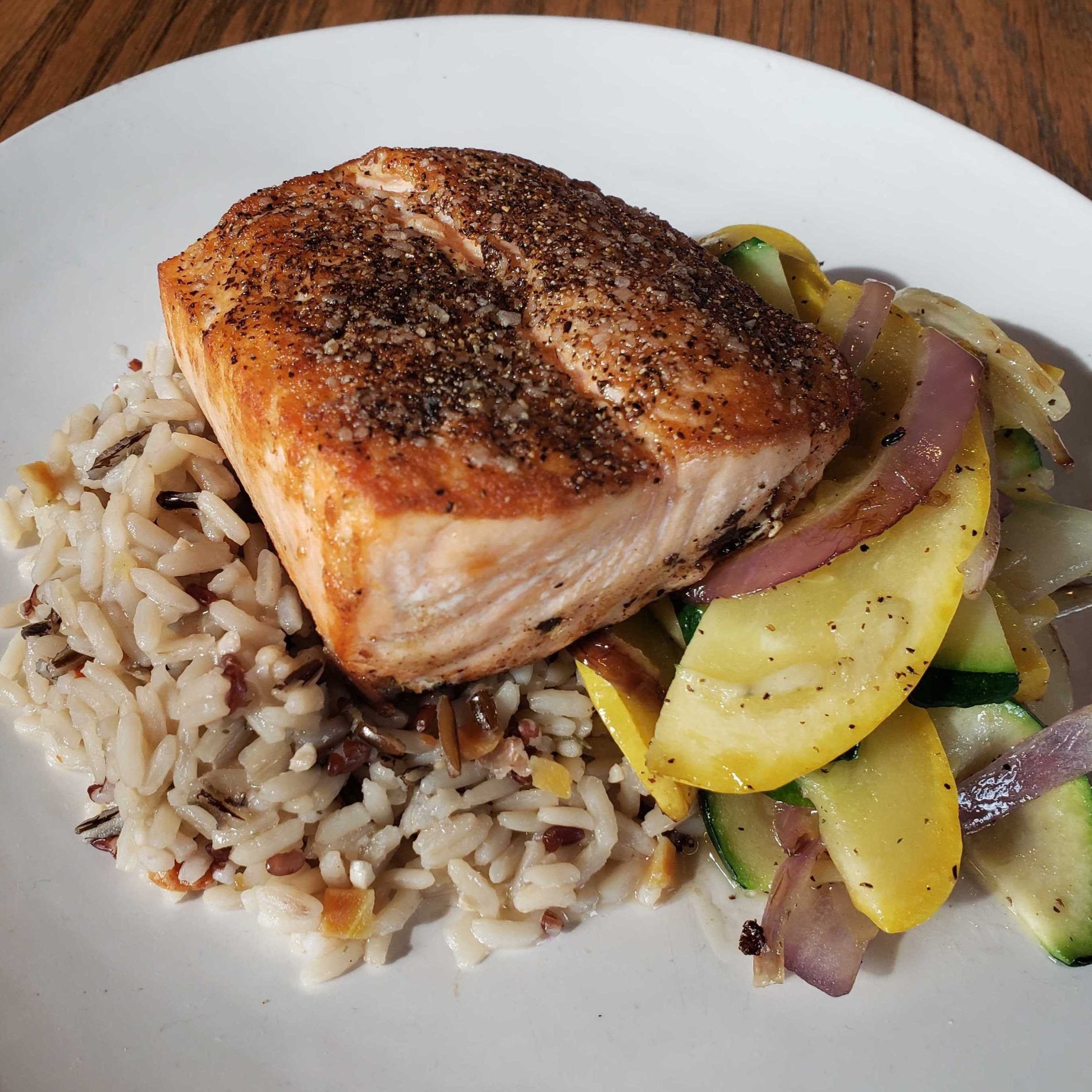 Salmon &amp; Gillfunkel