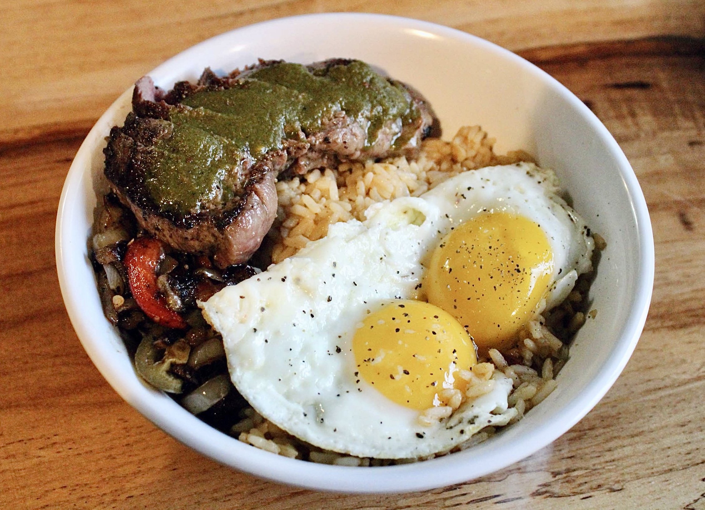 Bistec a Caballo