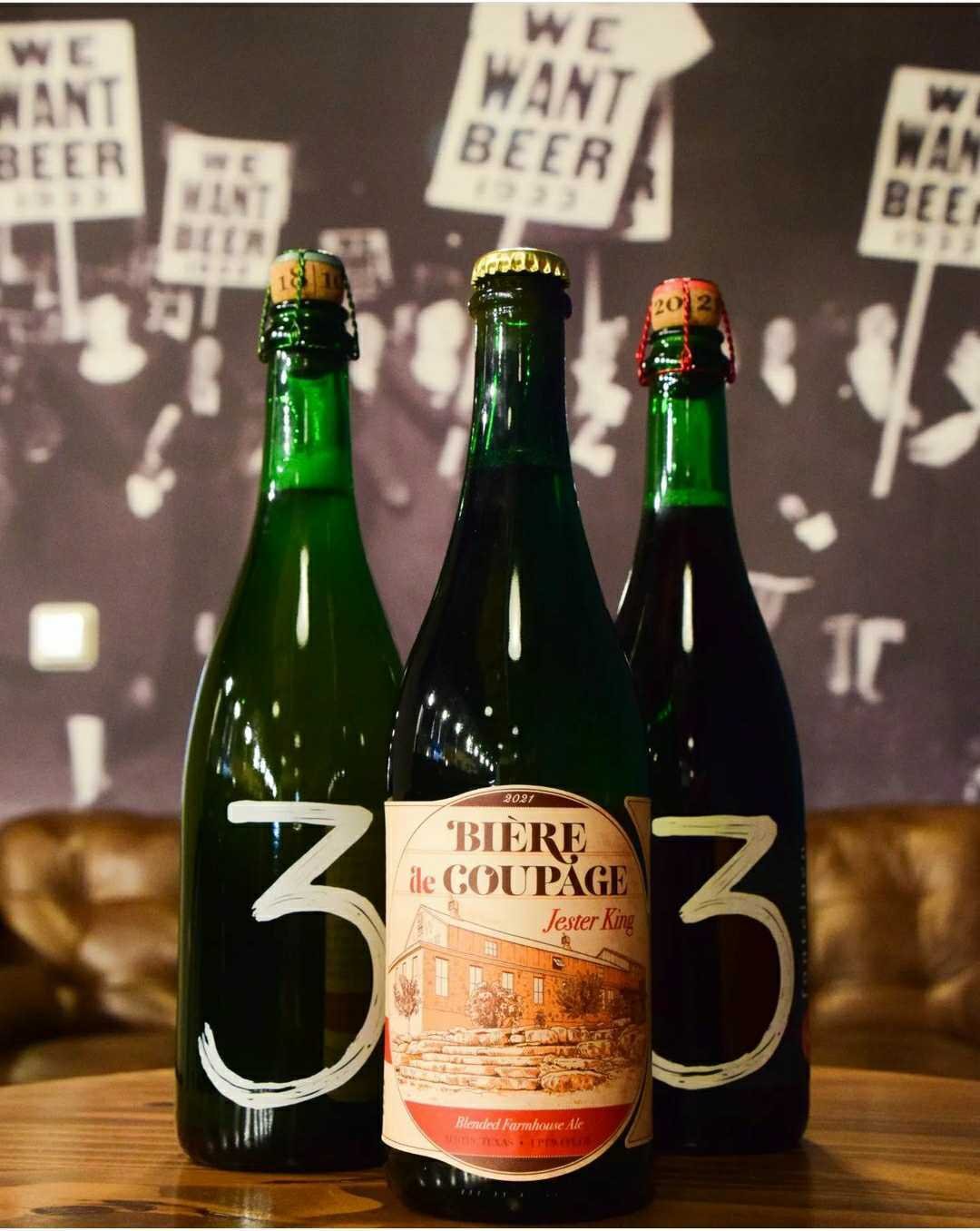Belgian Lambic Class at The Back Room