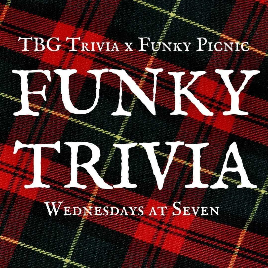 Wednesday Trivia with Tall Bearded Guy