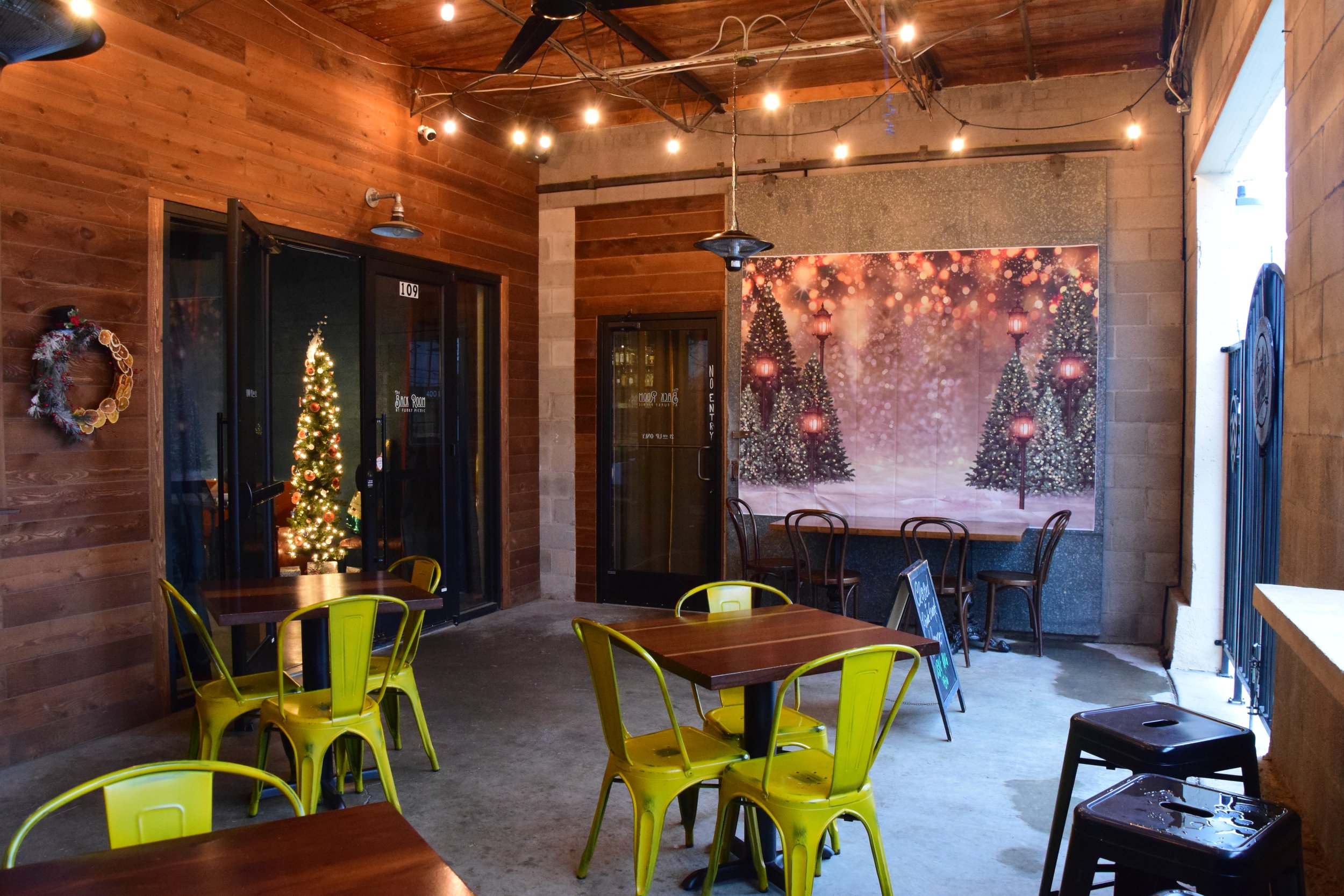 Back Room Covered Patio