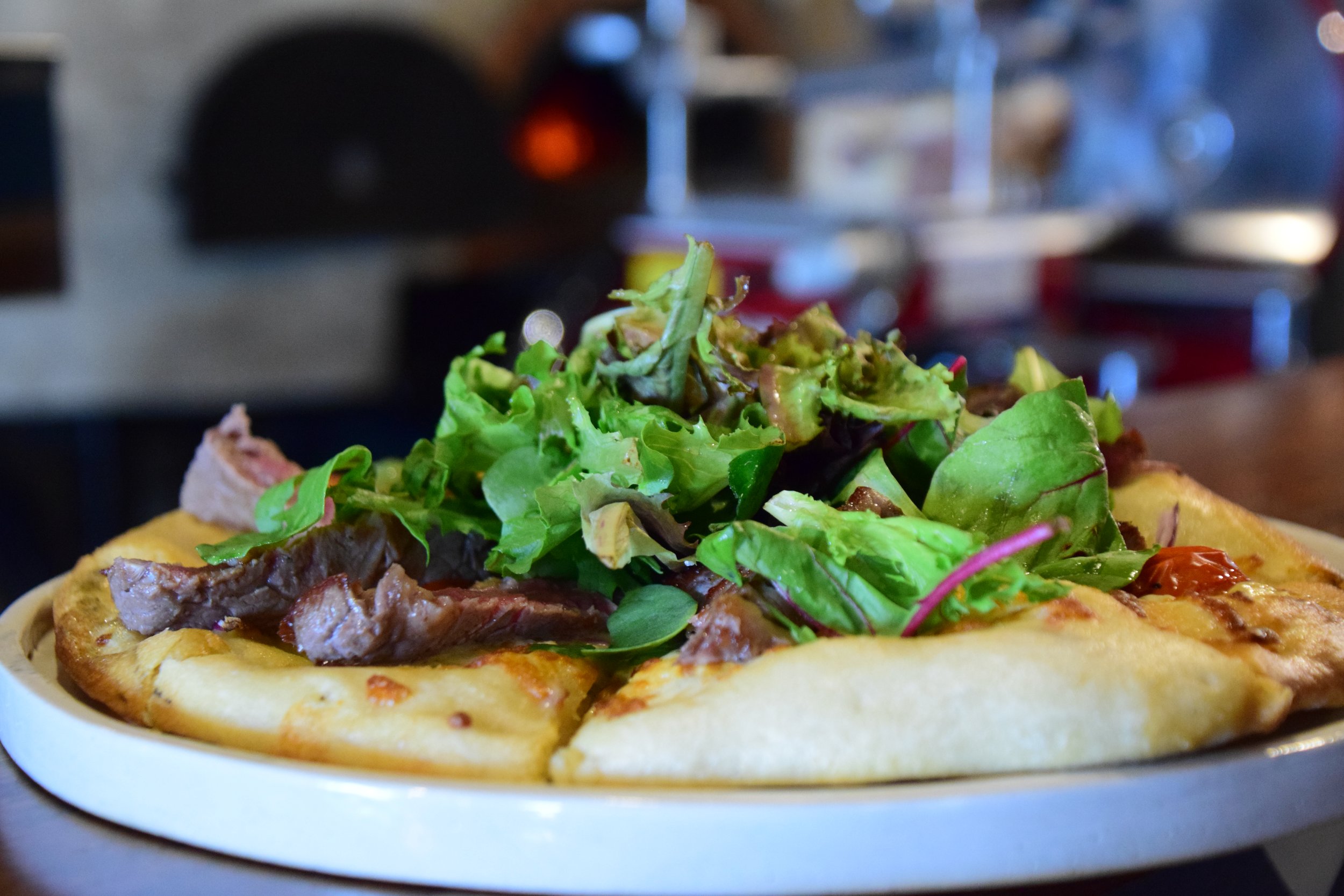 The Back Room_Steak Pizza.JPG